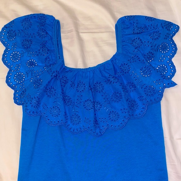 Zara Big Girl’s Embroidered Top - Picture 2 of 7